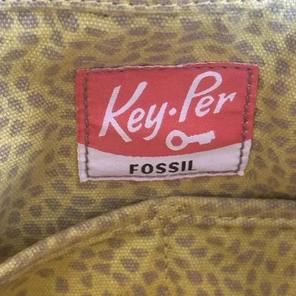 Fossil | Key Per Floral Coated Canvas Tote/Bag - Picture 7 of 8
